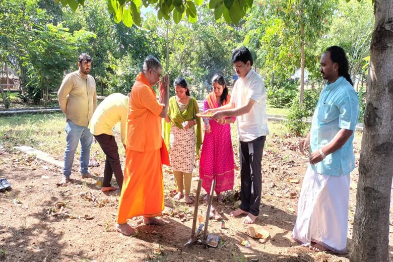 Demonstration room inauguration -Vichara Sankranta